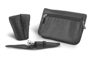 Stomvi Custodia in Pelle per Bocchini