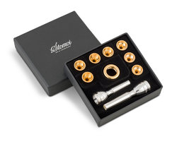 Stomvi Combi System Kit di bocchini per tromba